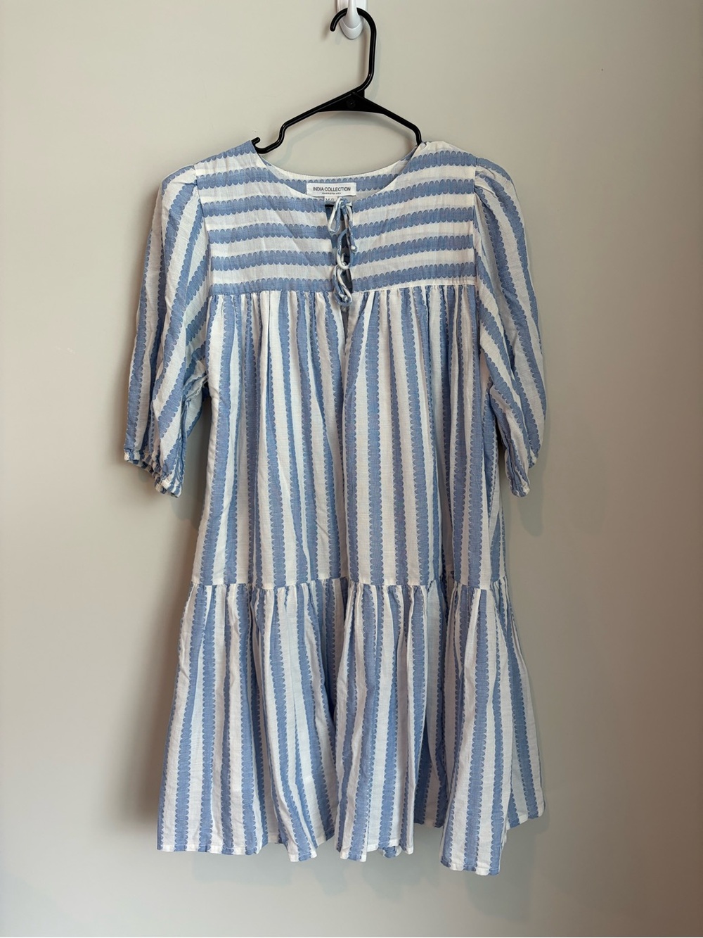 Emerson Fry India Collection Isla Cotton Dress